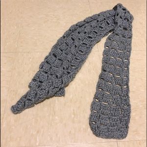 Crochet scarf